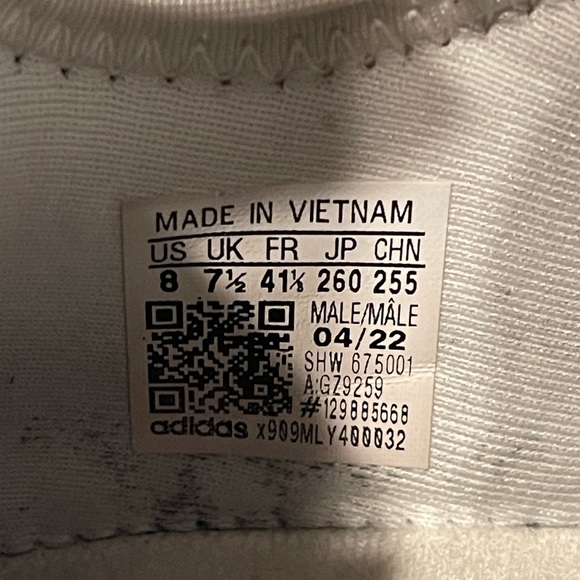 Adidas NMD_1 Primeblue women’s sneakers size 8 - Picture 2 of 5